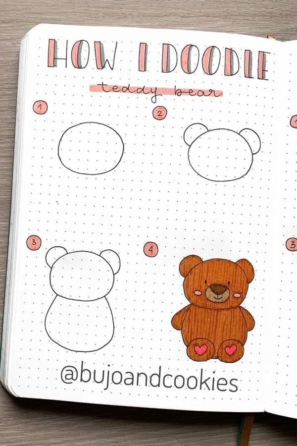 Teddy Bear Doodles