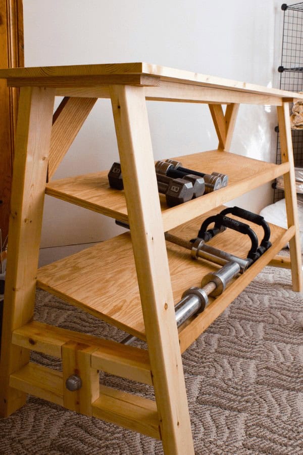 Dumbbell Table Desk