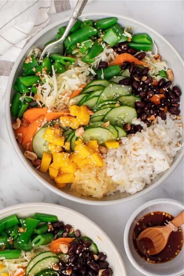 Mango Ginger Rice Bowl