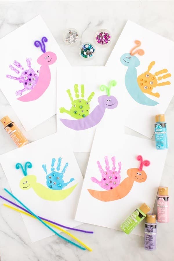 Handprint Butterfly Craft