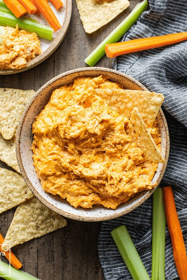 Buffalo Chicken Dip