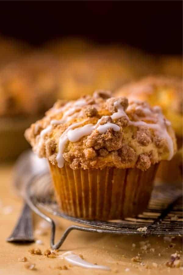 Bakery-Style Coffee Cake Muffins