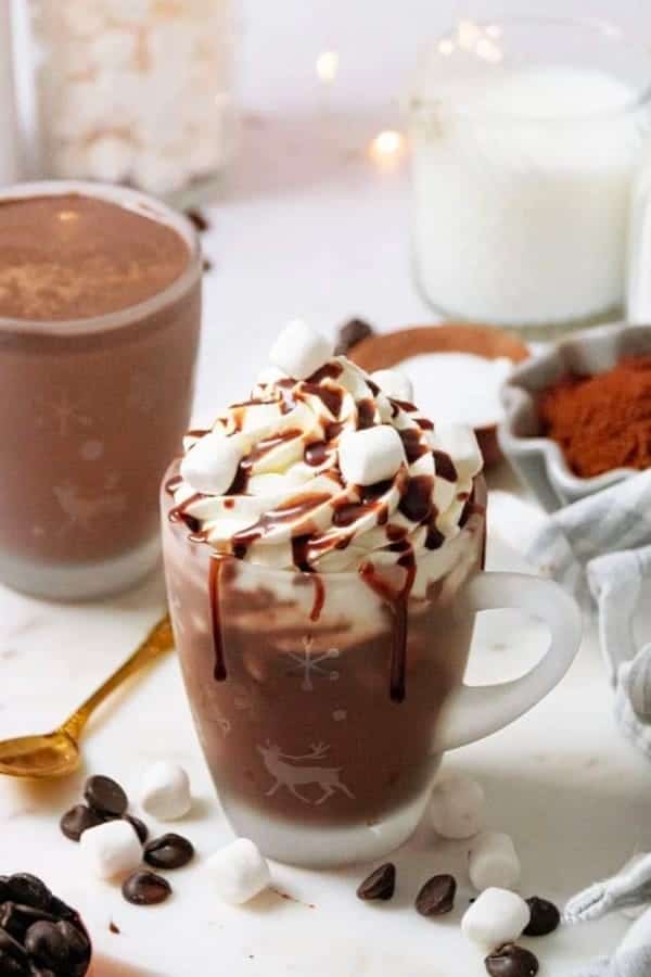 DUNKIN DONUTS HOT CHOCOLATE