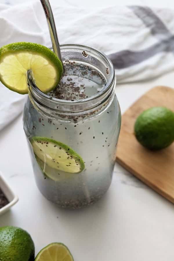 CHIA LIME AGUA FRESCA