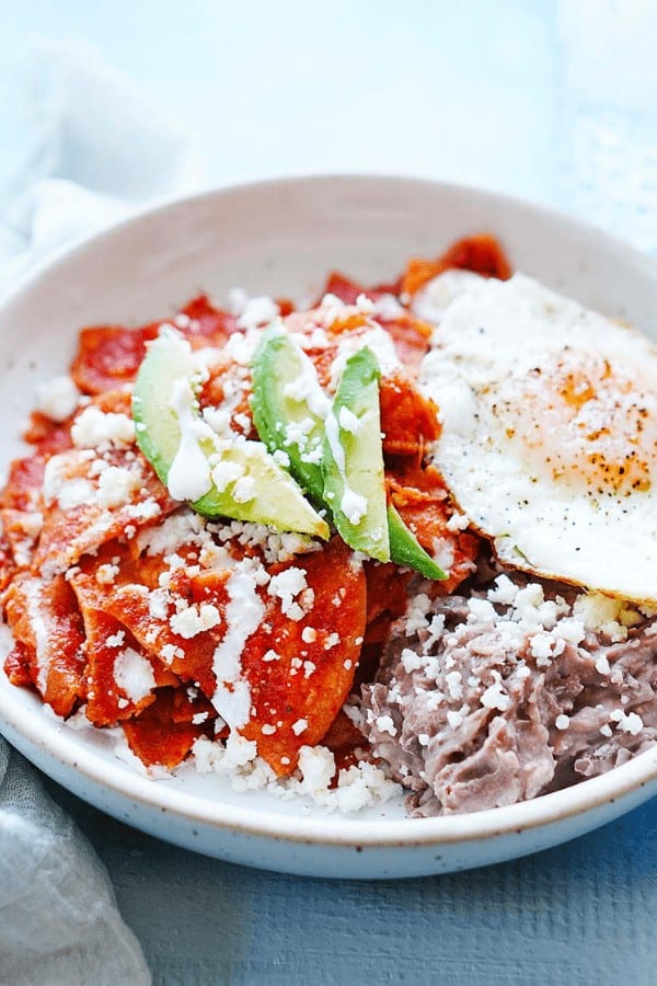 Chilaquiles Rojos