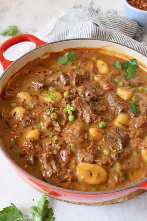 HEARTY VEGAN STEW