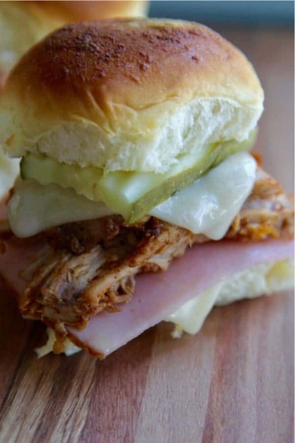 Cuban Pulled Pork Sliders