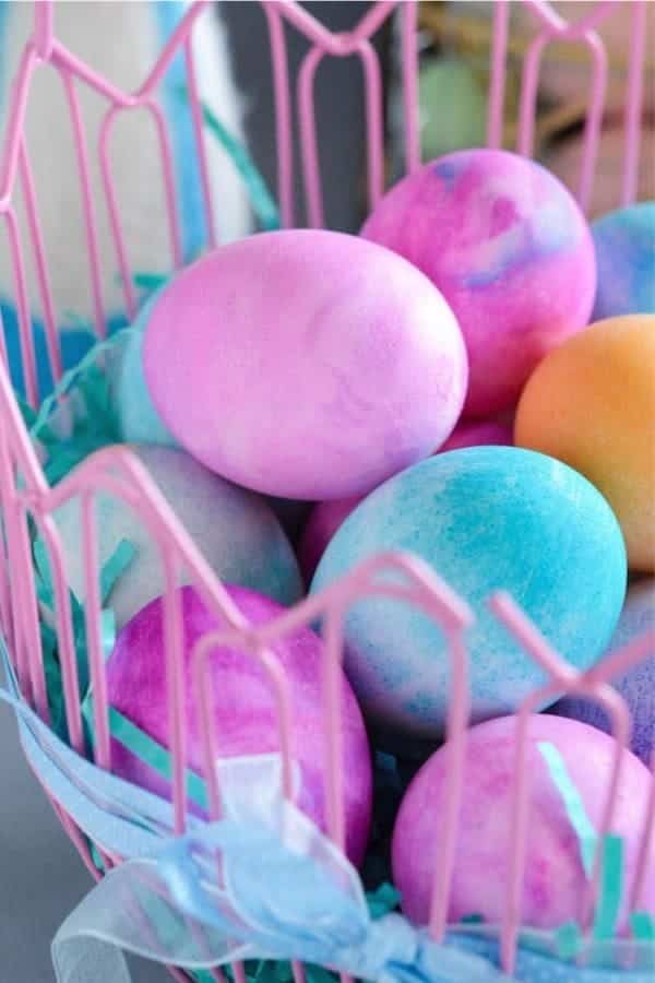 Cool Whip Easter Eggs