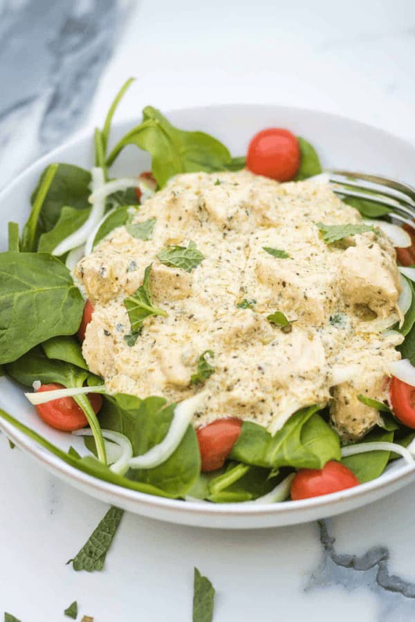 Slow-Cooked Chicken Alfredo