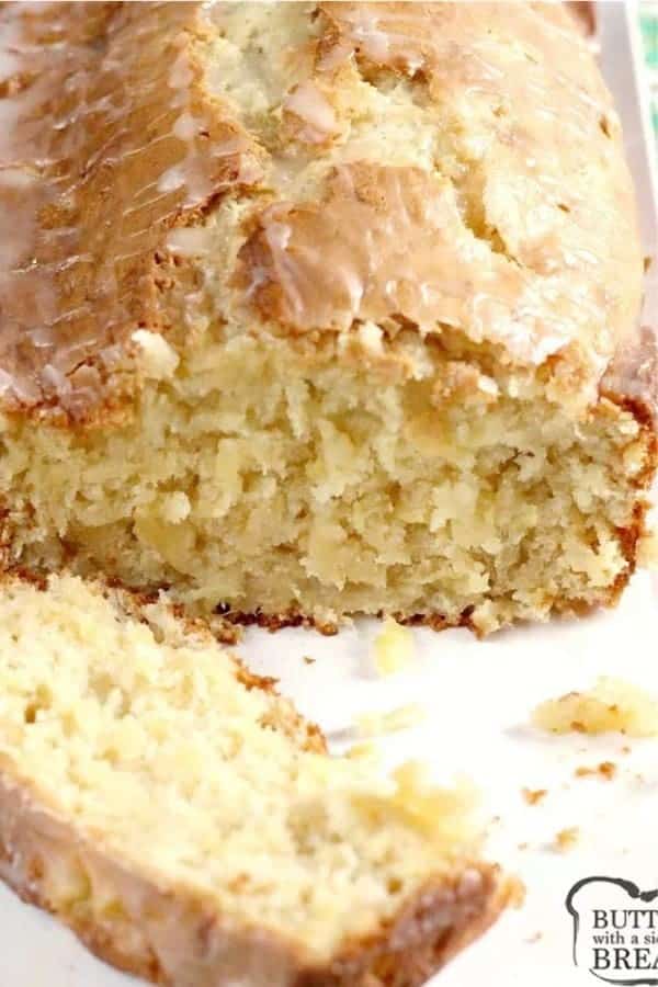 Pineapple Quick Bread