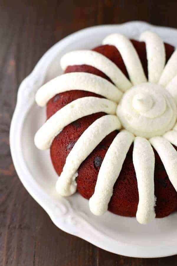 COPYCAT NOTHING BUNDT RED VELVET