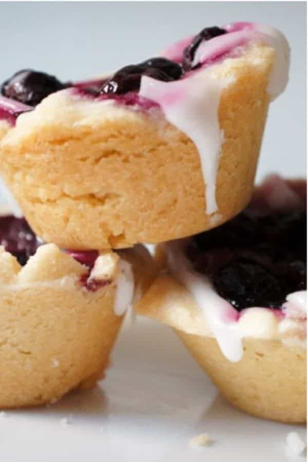 Blueberry Pie Cookies