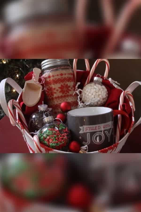 HOT COCOA GIFT BASKET