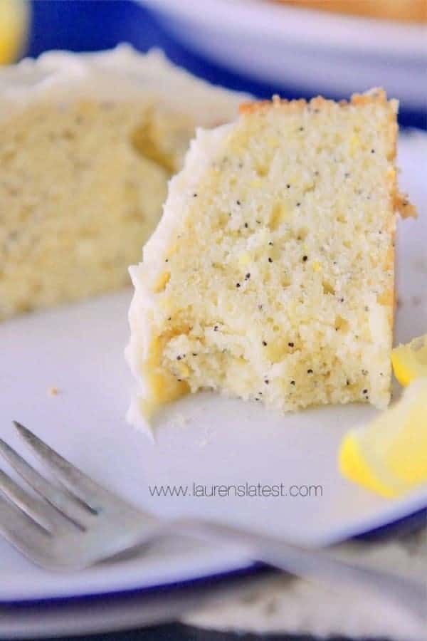 Lemon Poppy Seed Cake