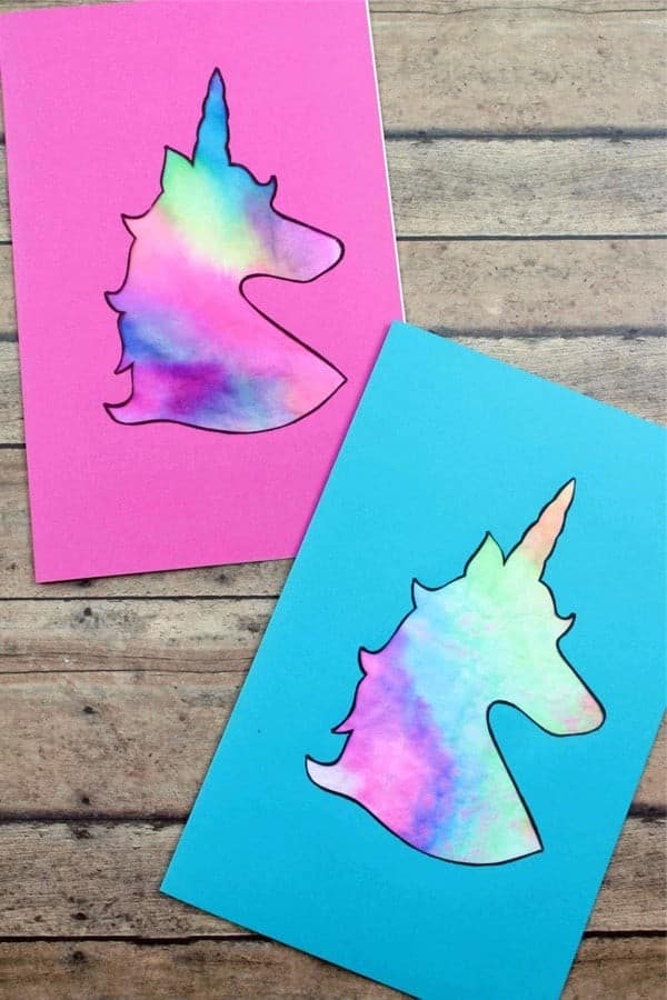 Unicorn Valentine Cards For Kids