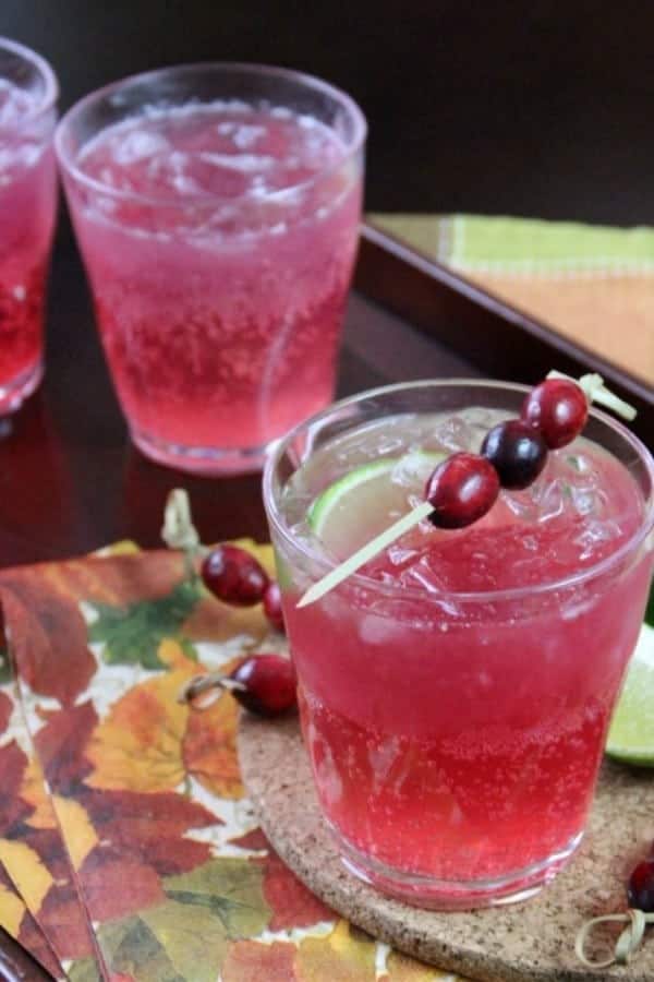 CRANBERRY LIMEADE