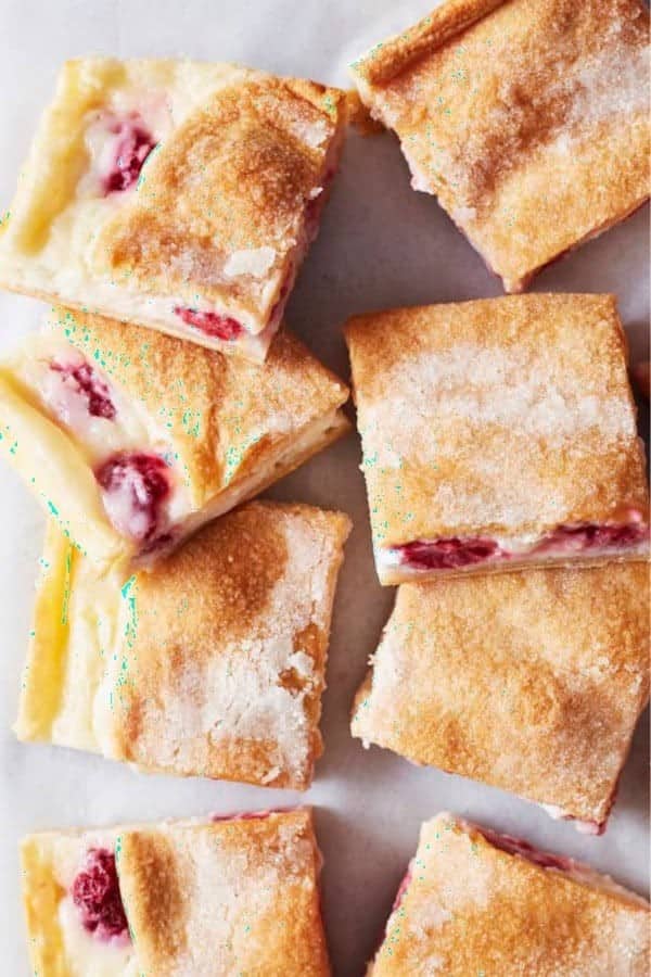 Lemon-Raspberry Cream Cheese Bars