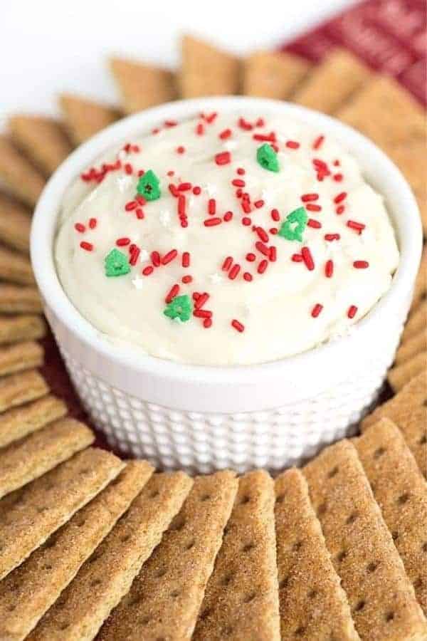 SUGAR COOKIE DOUGH DIP