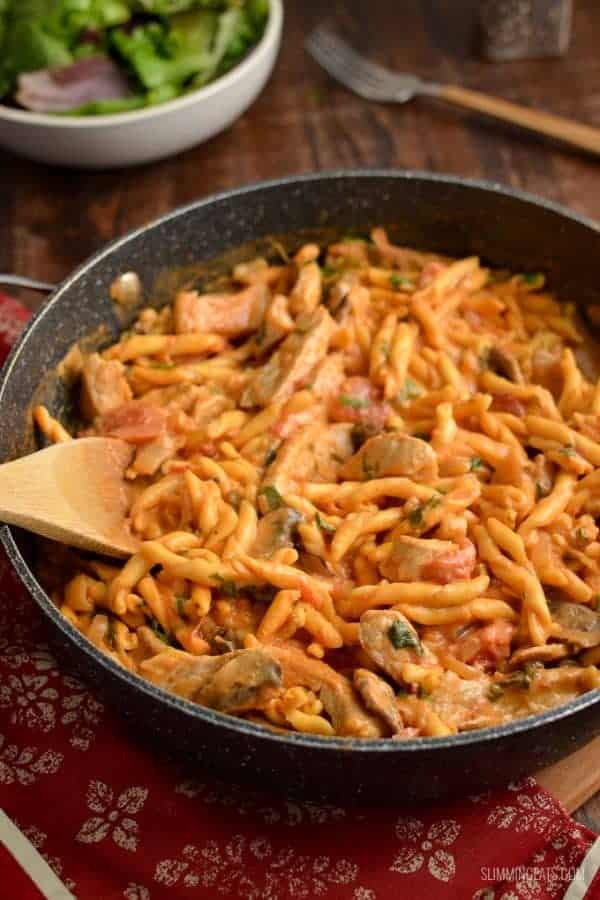 ONE-POT CREAMY PORK PASTA