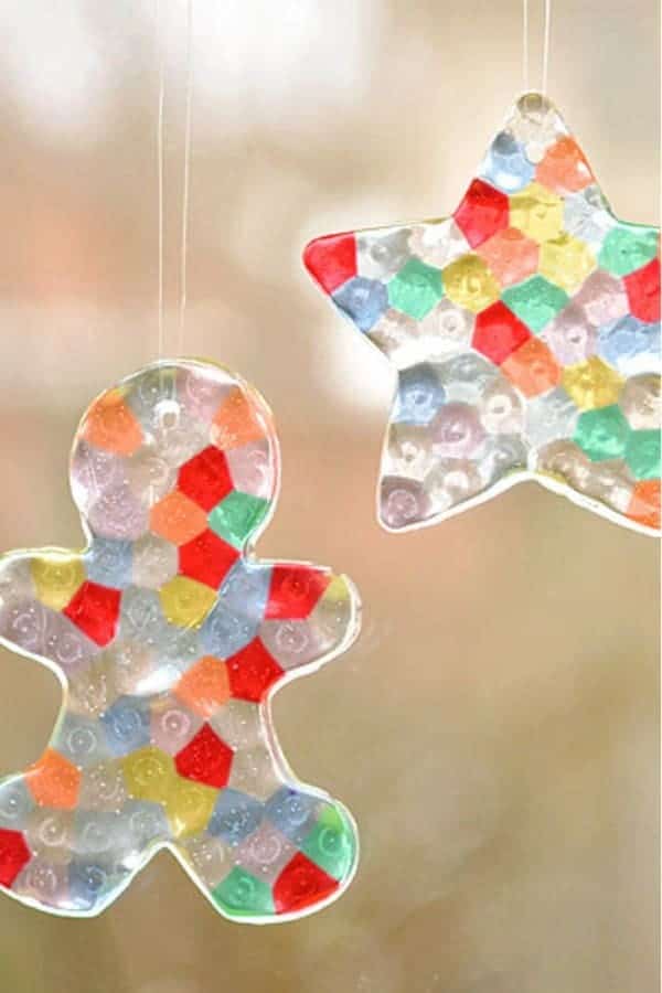 Melted Bead Ornaments