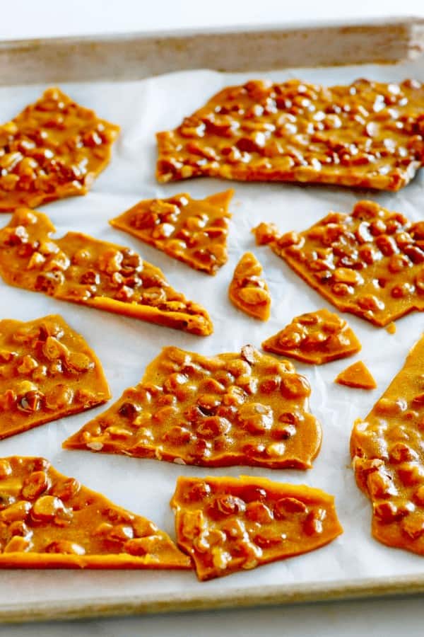 Macadamia Nut Brittle