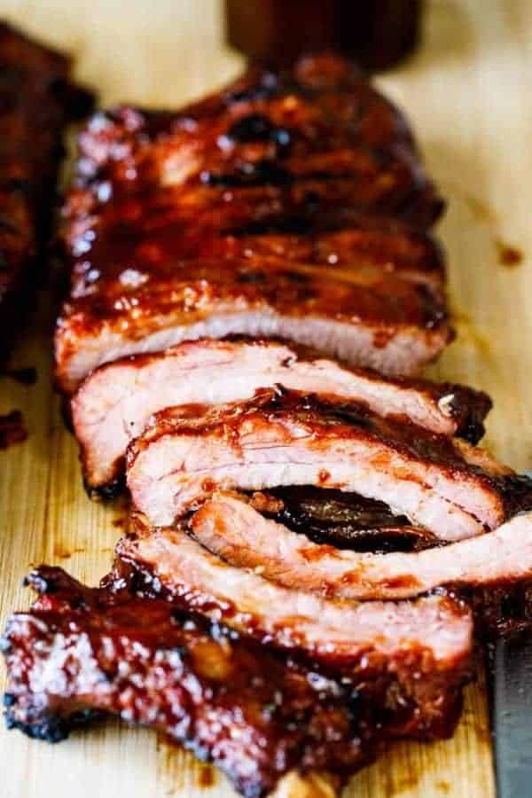 BBQ BABY BACK RIBS