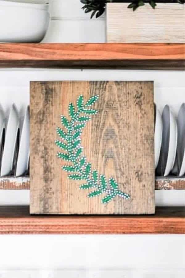 Easy String Art Pattern