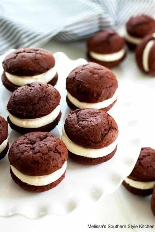 Chocolate Whoopie Pies