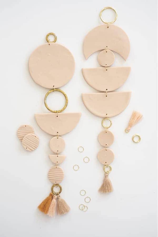 DIY Clay Wall Hanging