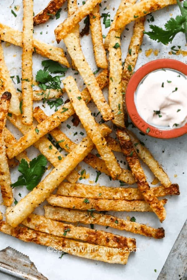 Jicama Fries