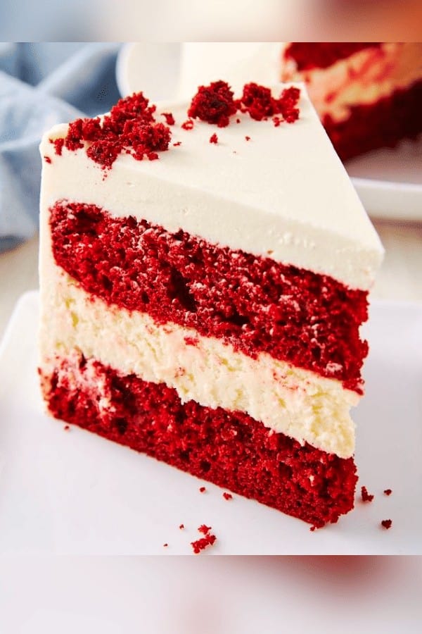 Red Velvet Cheesecake