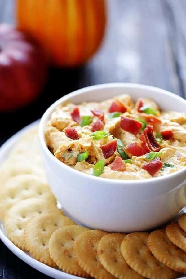 SAVORY PUMPKIN DIP