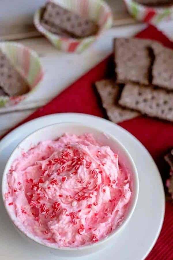 CANDY CANE CHRISTMAS DIP