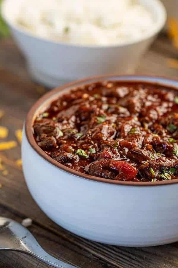 KOREAN BBQ CHILI