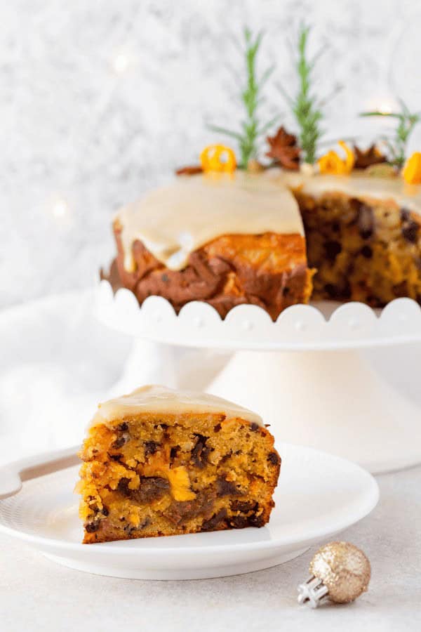 Chai Spiced Christmas Cake