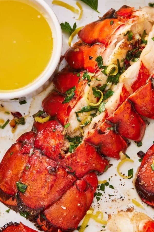 GRILLED LOBSTER TAIL