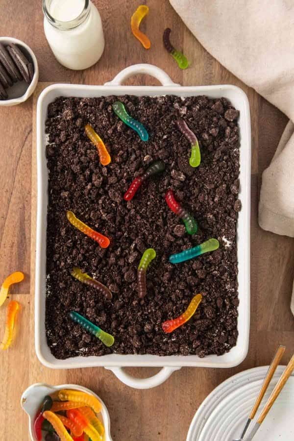 OREO DIRT DESSERT