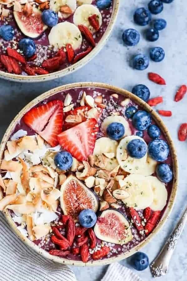 AÇAÍ BOWLS