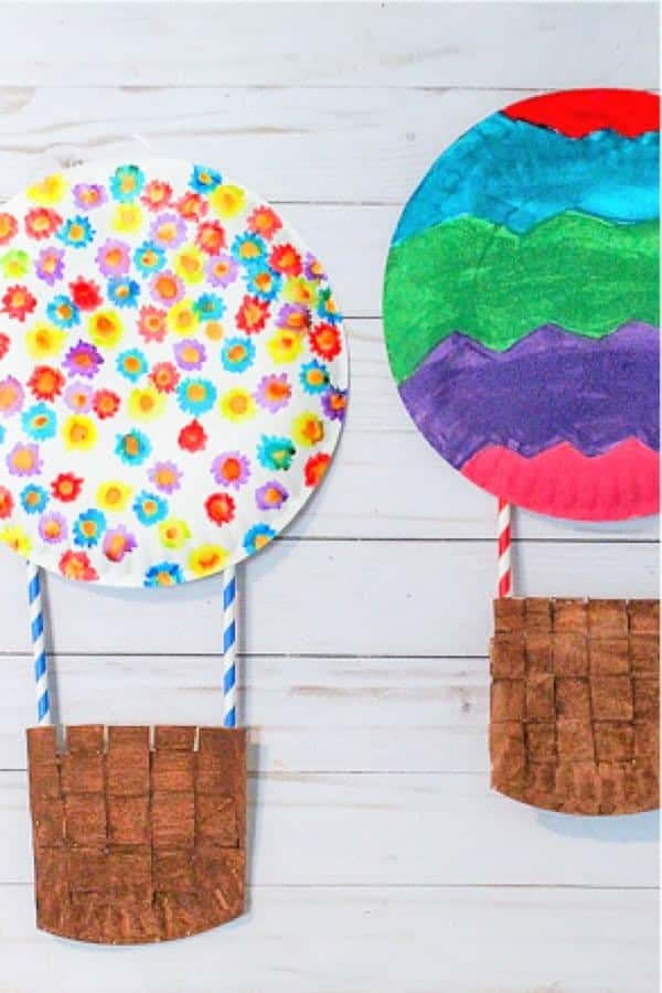 Hot Air Balloon Craft For Kids