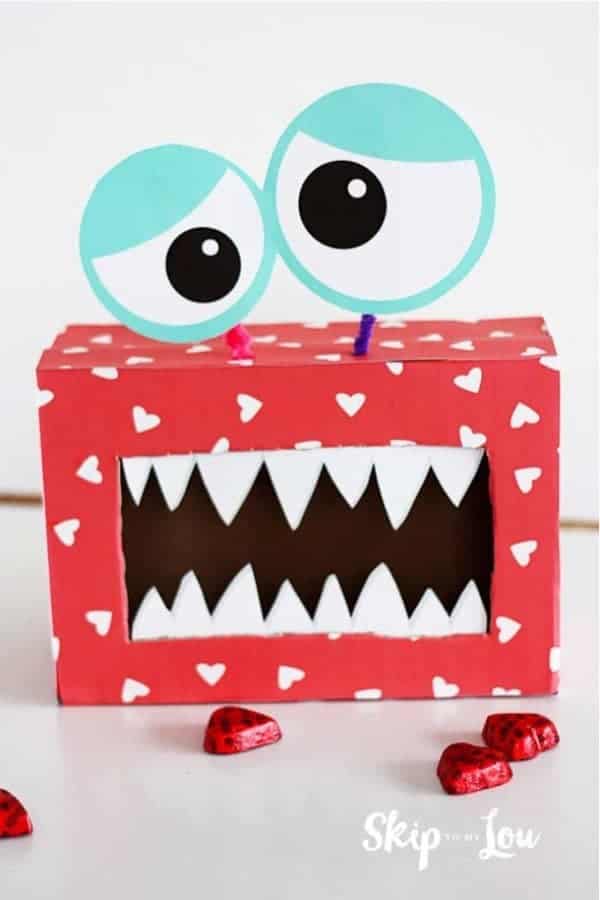 Monster Valentine Box