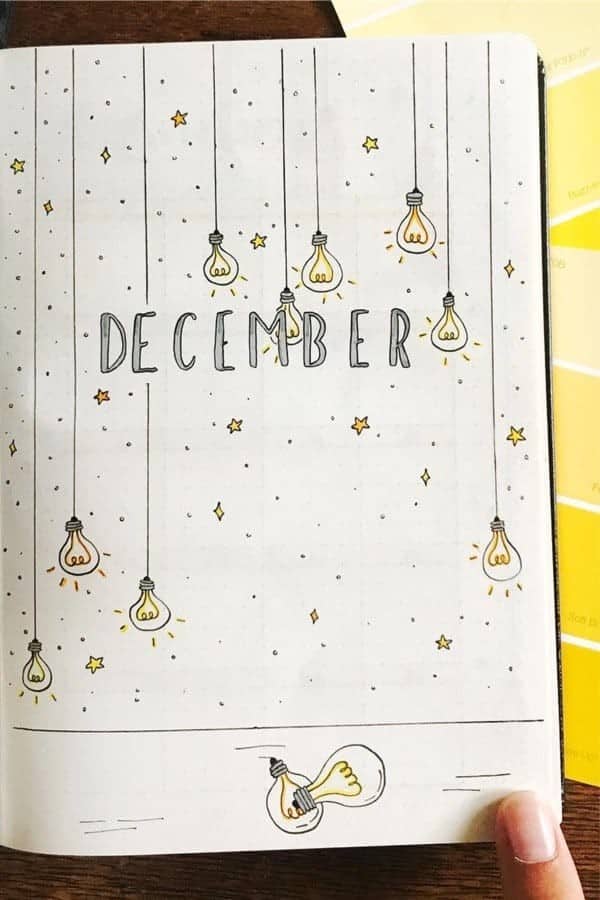 December Cover Spread