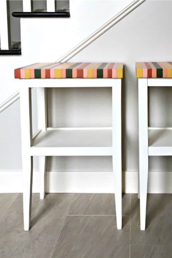 Cheap Side Table Plans