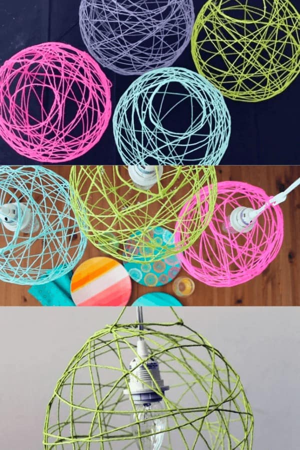 Yarn Lanterns