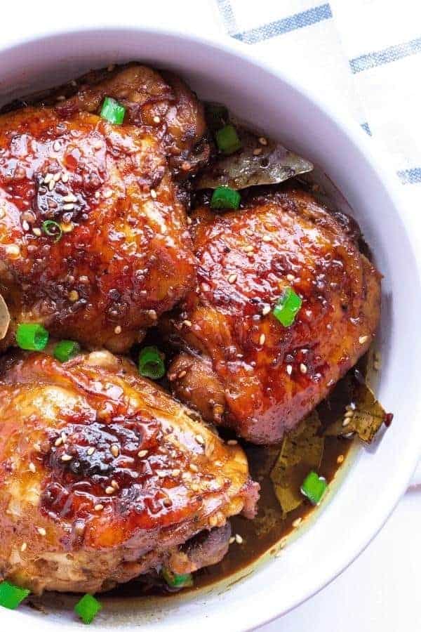 EASY CHICKEN ADOBO RECIPE