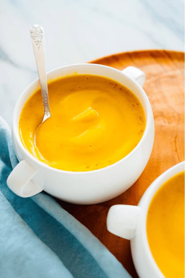 Roasted Butternut Squash Soup