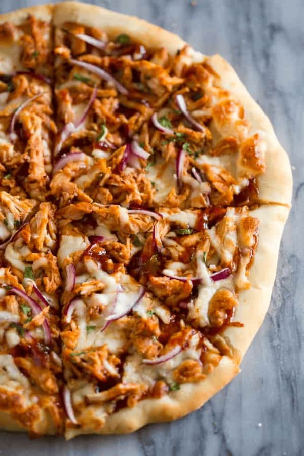 Barbecue Chicken Pizza