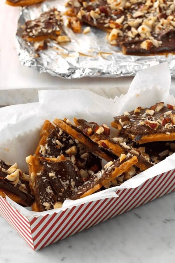 Hazelnut Toffee