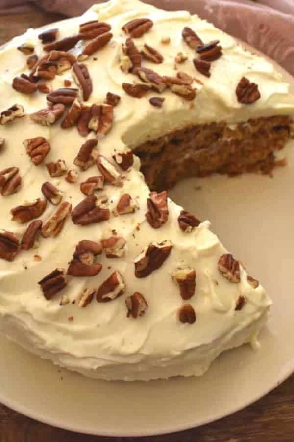 The Ultimate Keto Carrot Cake