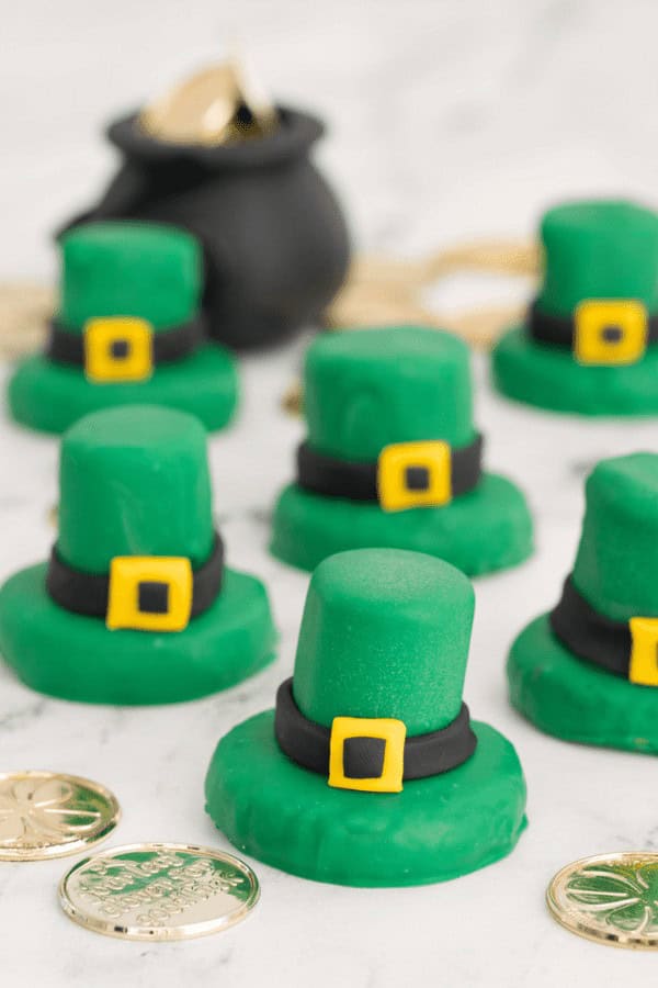 Leprechaun Hat Cookies