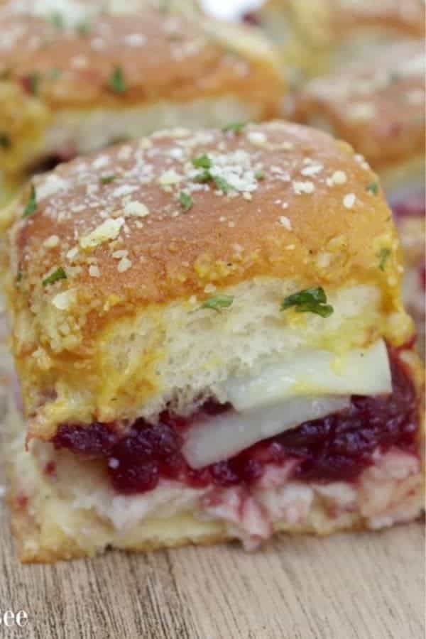 Turkey Cranberry Sliders